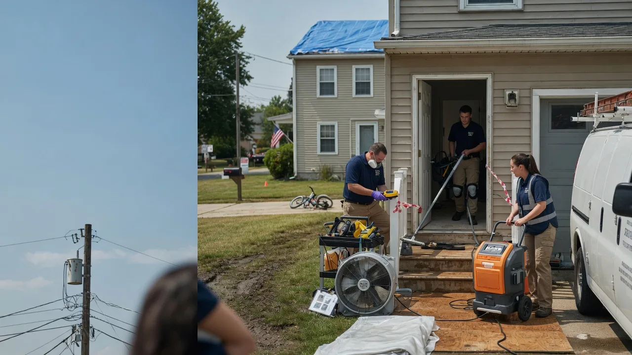 Water Damage Repair in Plainsboro, NJ near me